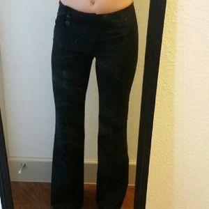 Lot of 2 black work pants