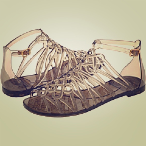 DVF Jelly Sandals