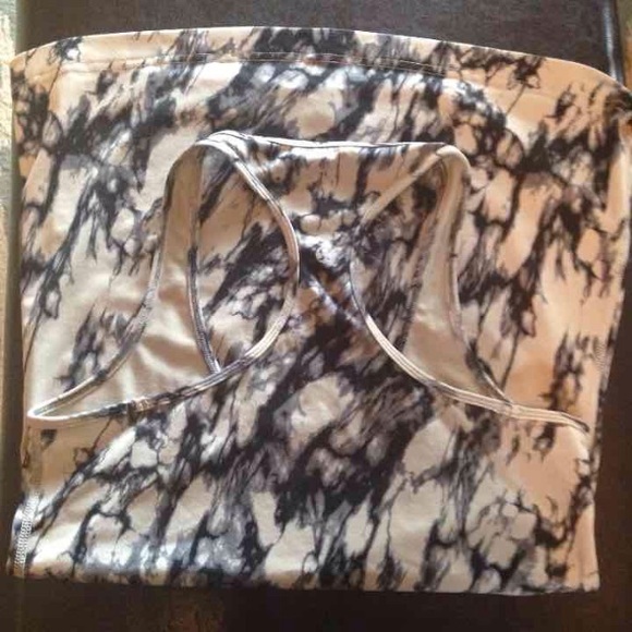 Lululemon granite print cool racerback - Picture 1 of 3
