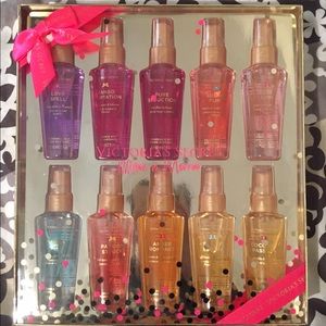 Victoria Secrets mini perfume set