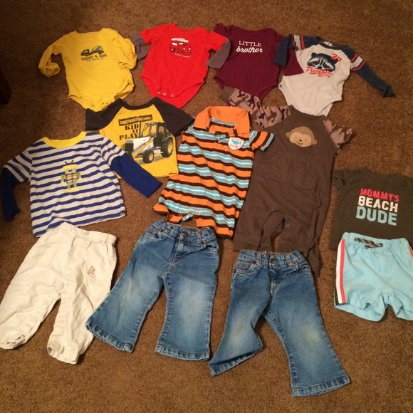 Final Sale Baby boy bundle