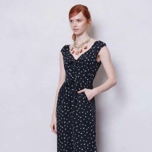 Anthropologie leifnotes 6 petite jumpsuit