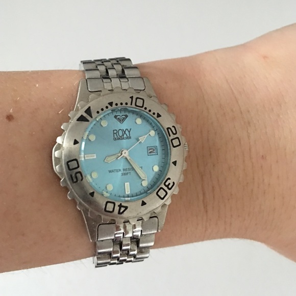 roxy quiksilver watch