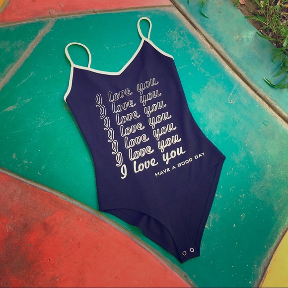 I LOVE YOU festival piece 😋✨🌈