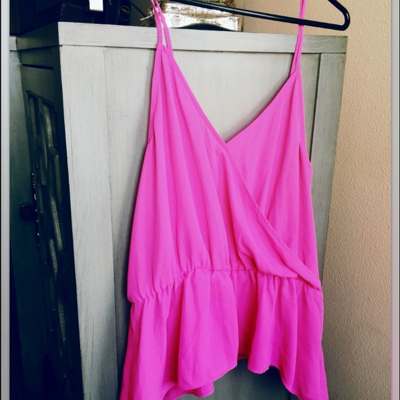 Hot Pink Tildon Tank Top | Nordstrom