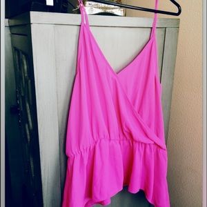 Hot Pink Tildon Tank Top | Nordstrom