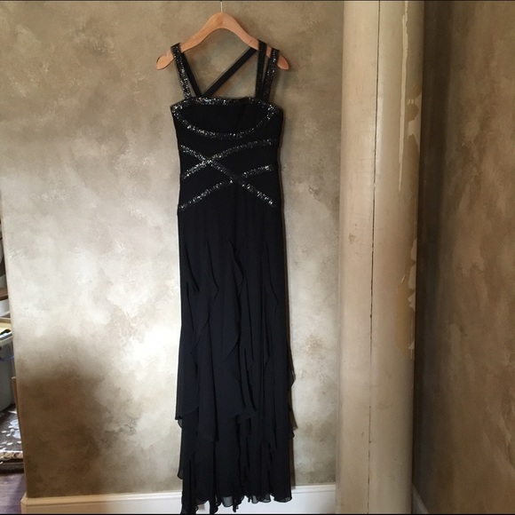 NWT BCBGMaxAzria Gown