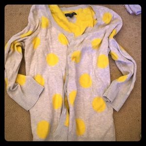 Cardigan with a personality