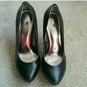 Black Worthington Heels