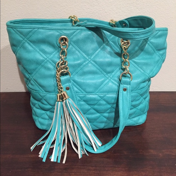 Big Buddha Teal Purse