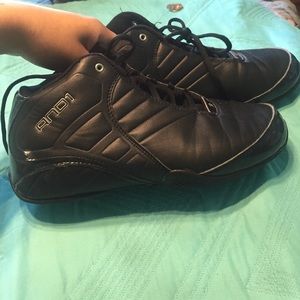 Brand new and1 basketball shoes