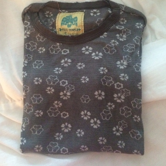 Free people long sleeve top