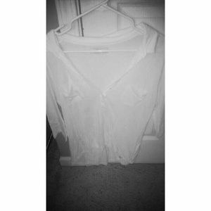 White Hollister Blouse