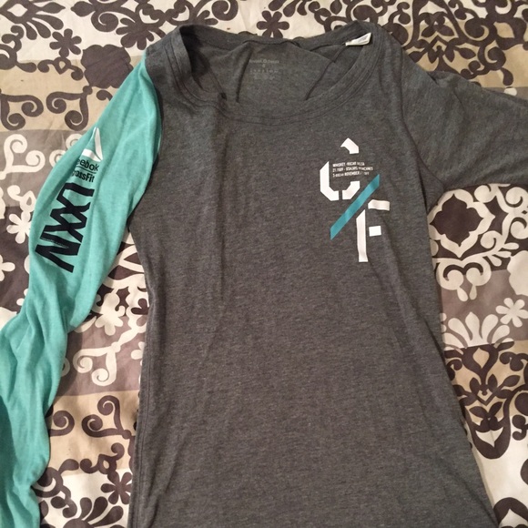 Crossfit long sleeve shirt