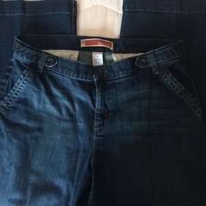 Gap trouser style jeans. Size 14