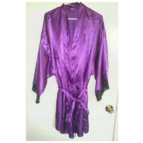 Like NEW Silk Robe
