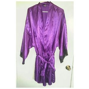 Like NEW Silk Robe
