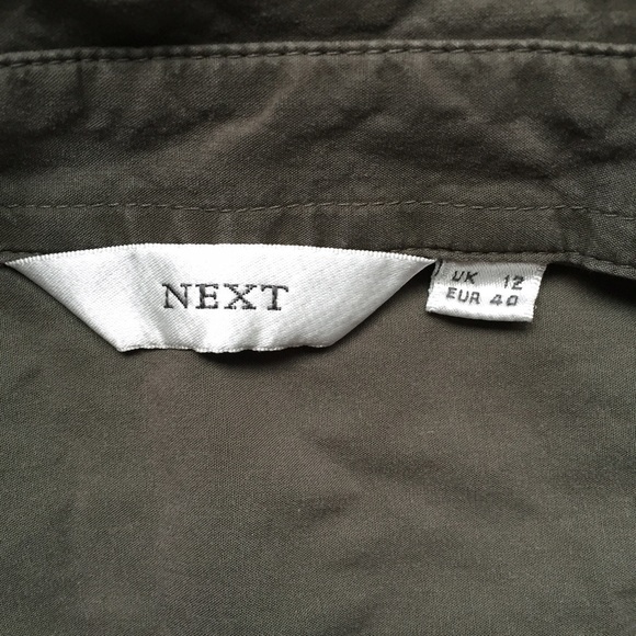 Next Button Down Collared Top - Picture 2 of 2