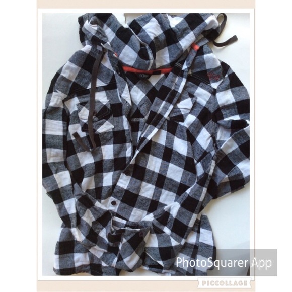 Checkered jacket
