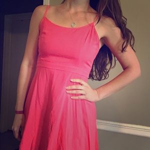American eagle cut out back dress