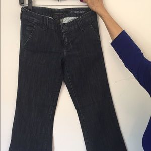 Calvin Klein Jeans. Dark Blue jeans, medium wash.