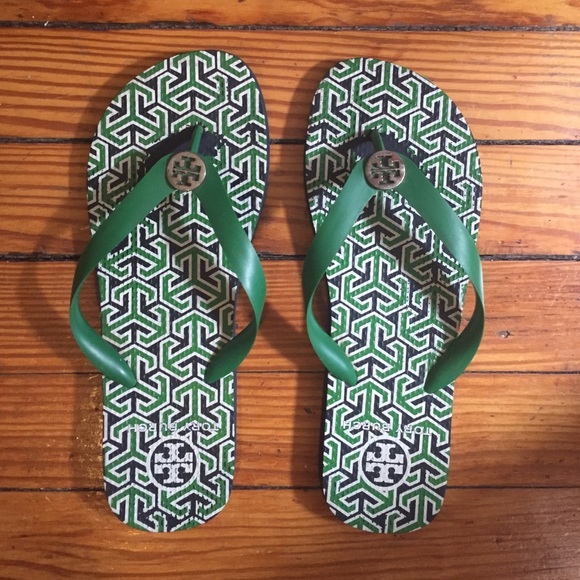 Tory Burch sandals !