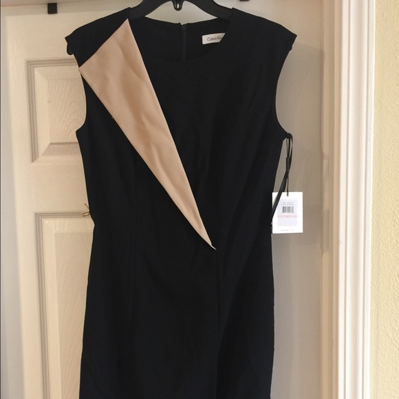 Calvin Klein Black Dress BNWT