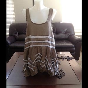 Free People trapeze dress dupe