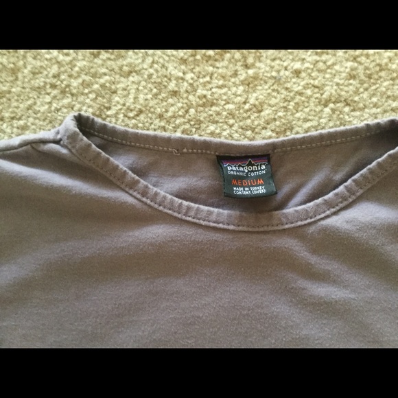 Patagonia Organic Cotton T Soft Light Lavender SzM