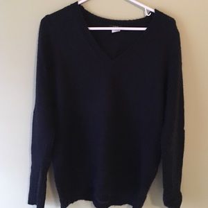 J crew navy v-neck