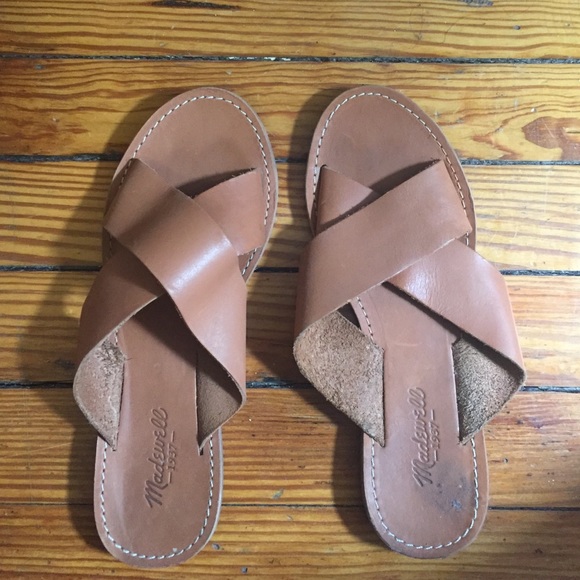 Madewell sandals. Only worn once!