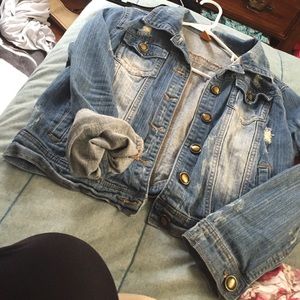 Jean jacket