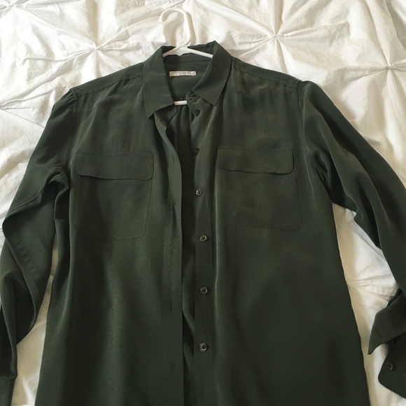 Olive equipment slim xs