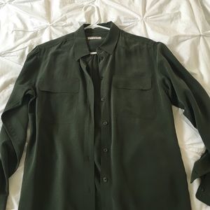 Olive equipment slim xs