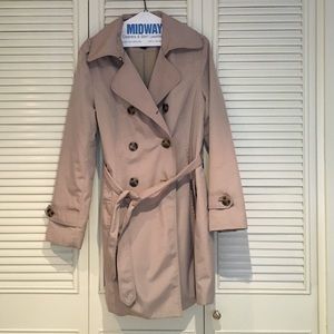 London Fog trench coat