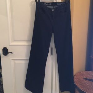 Madewell Flare Jean
