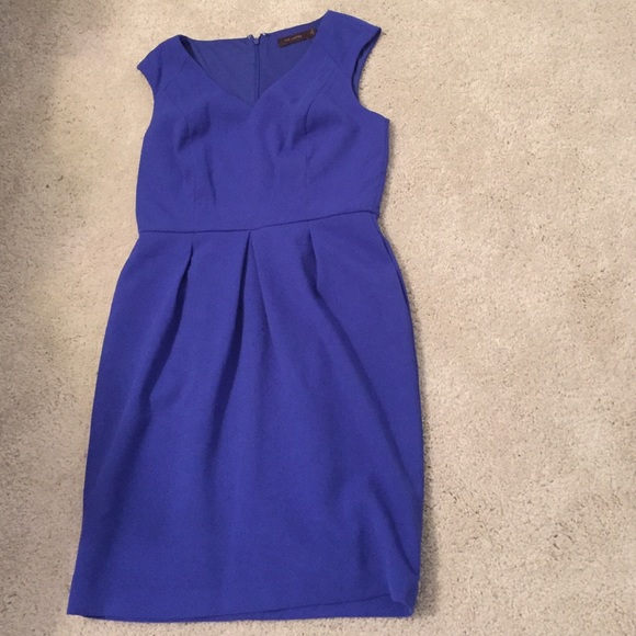 NWOT cobalt blue The Limited dress