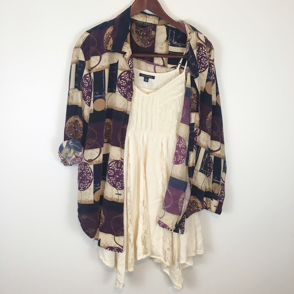 American Eagle Outfitters Dresses & Skirts - American Eagle Boho Dress