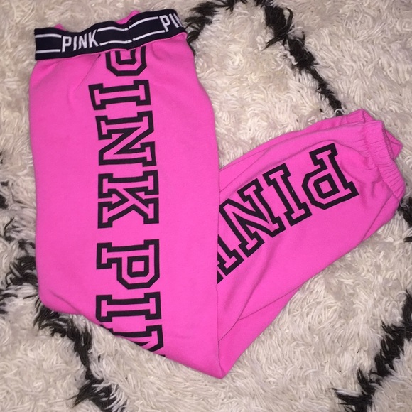 Victoria's Secret skinny sweatpants small