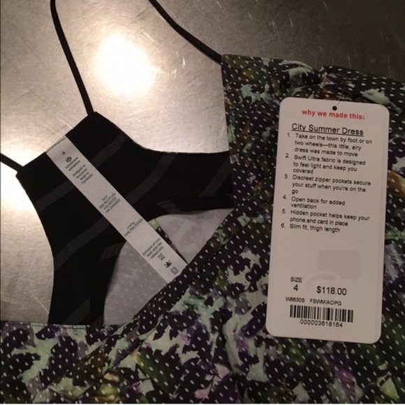 Lululemon City Summer Dress - Picture 4 of 4