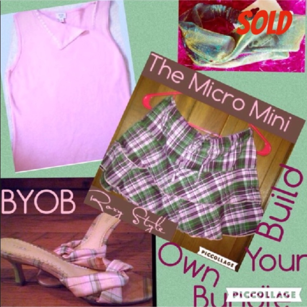🌸Think Tank & THE ROXY MicroMini🌸BUNDLE w/🆓👡