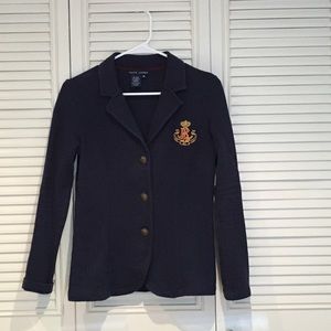 Ralph Lauren cotton blazer