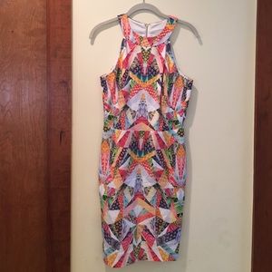 Nicole Miller Tropical Dress