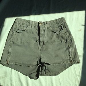 AA High-waisted Shorts