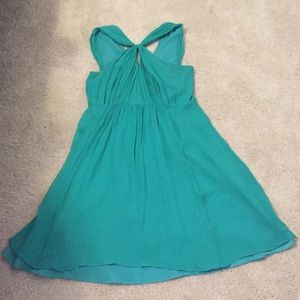 Ann Taylor silk cocktail dress