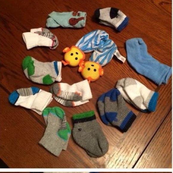 Baby boy socks bundle