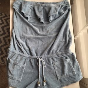 Juicy couture terry romper