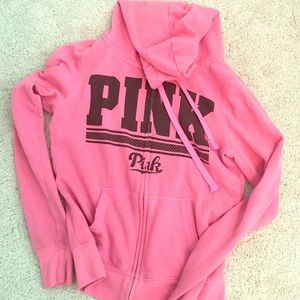 Victoria secret zip up jacket