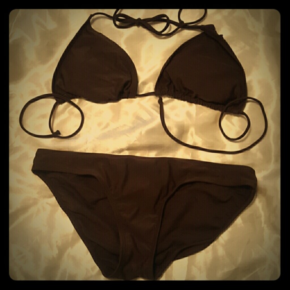 Old Navy Brown Bikini