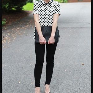 Kate Spade Apple Print Top